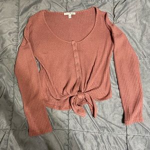 Express One Eleven long sleeve top